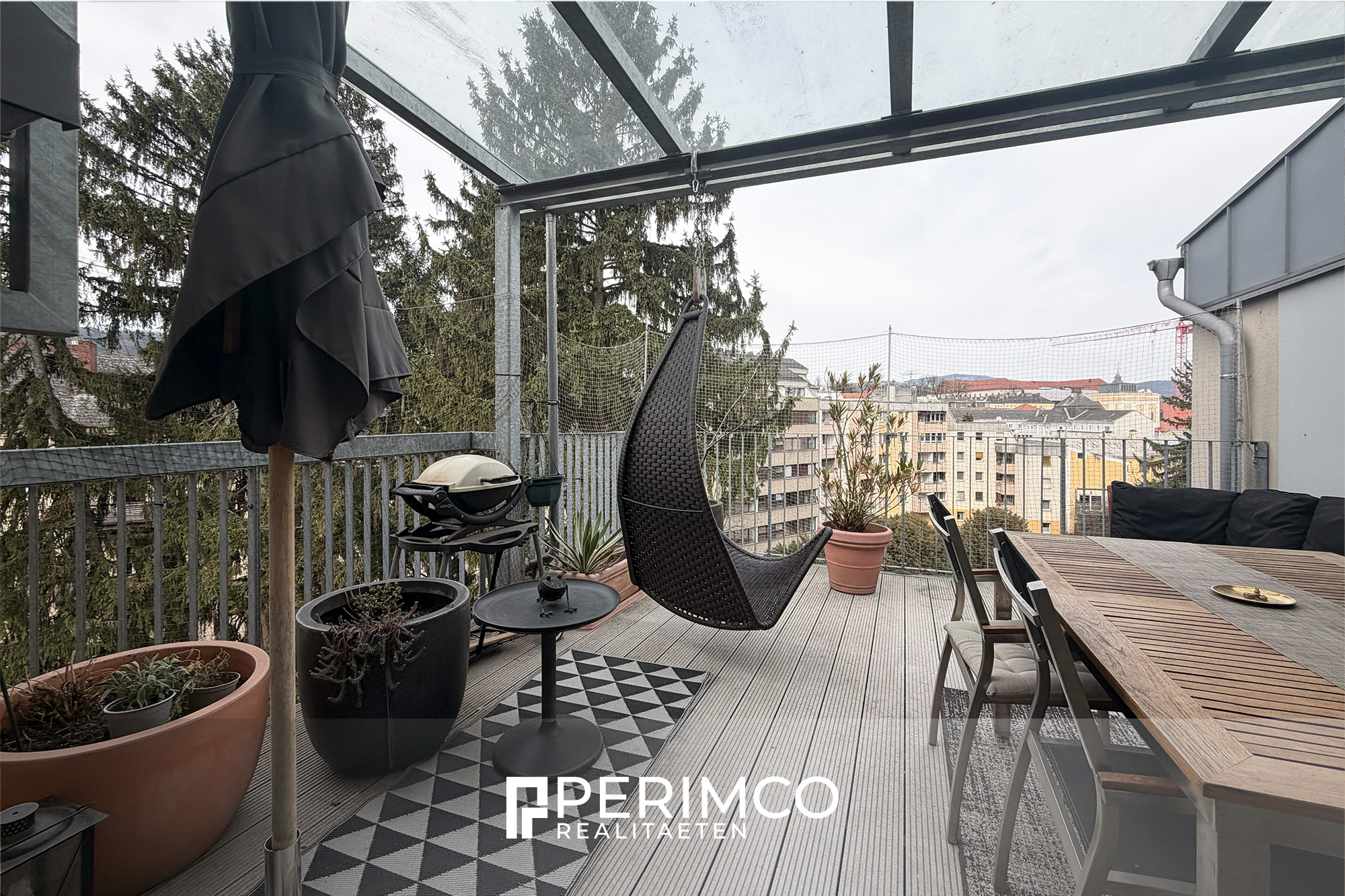 Terrasse2 Über den Dingen leben